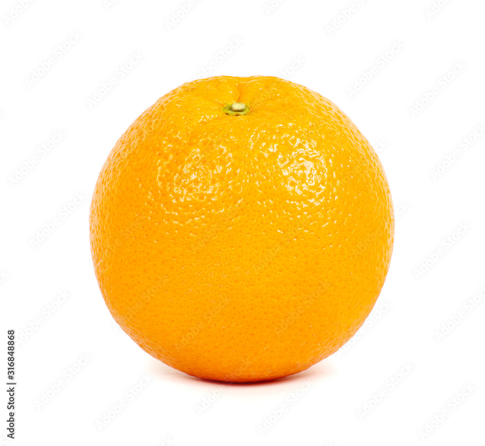Orange isolated on white background Orange isolated on white background