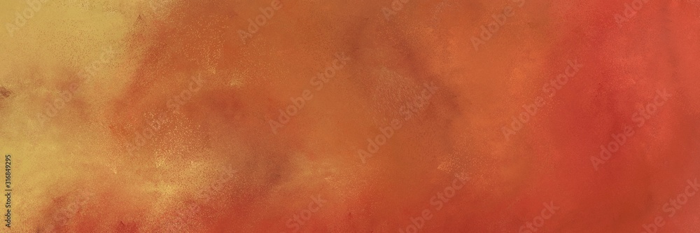 decorative horizontal header with coffee, peru and sandy brown color decorative horizontal header with coffee, peru and sandy brown color