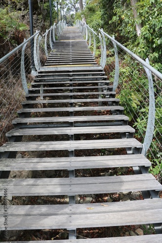 Long Stair railings  Australia