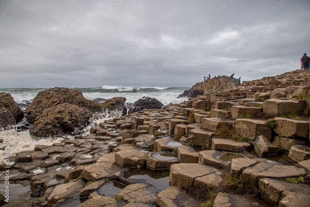 The Giant's Causeway