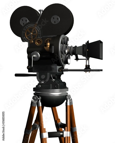 Movie Camera Vintgage