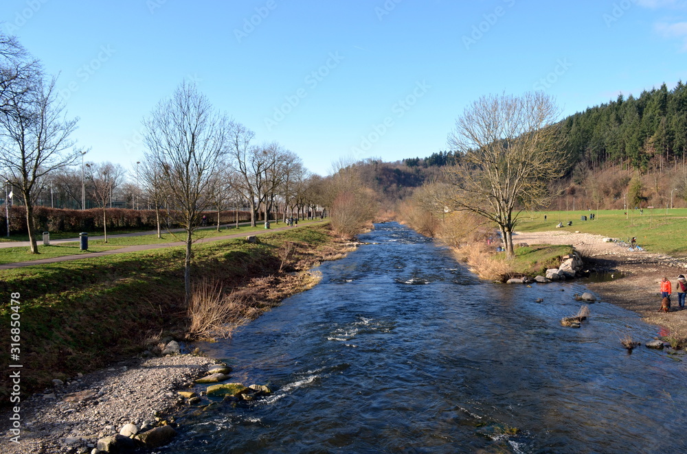Winterspaziergang an der Dreisam Winterspaziergang an der Dreisam