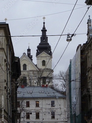 Ľviv in December 2019