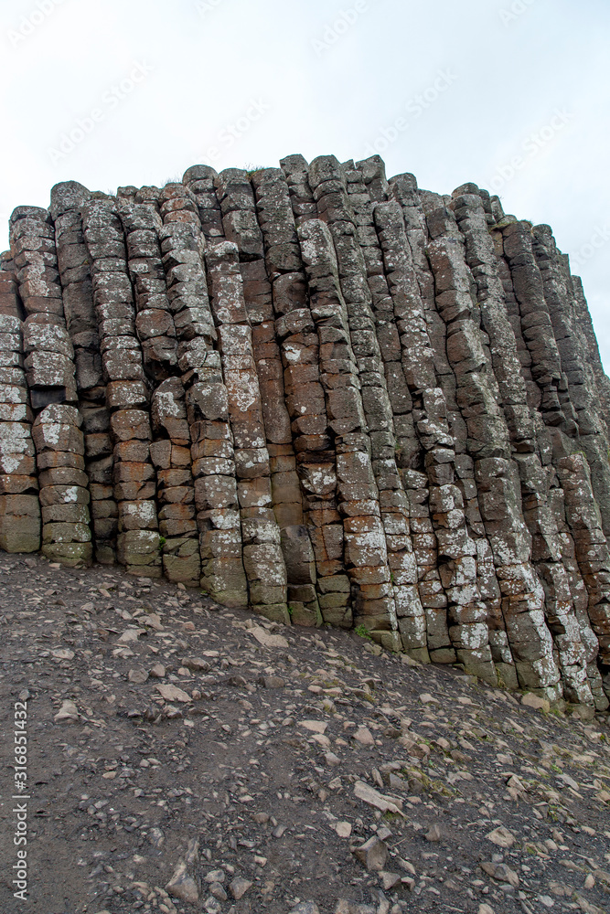 The Giant's Causeway