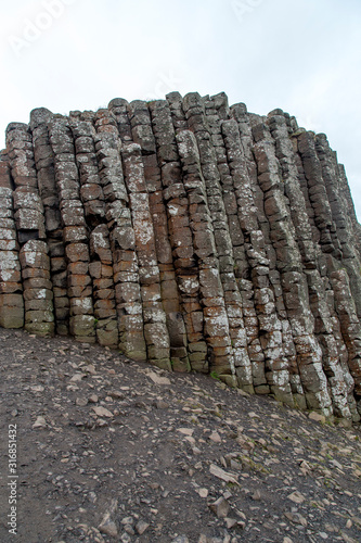 Obraz na płótnie The Giant's Causeway w salonie