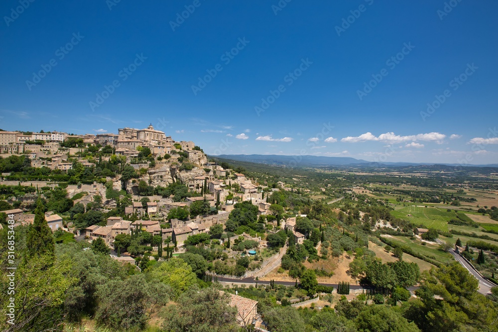 Gordes Provence South France