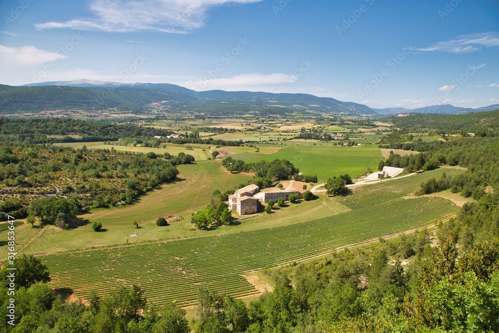 Countryside of South France Europe