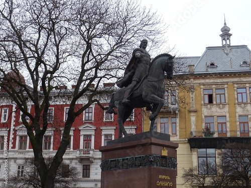 Ľviv in December 2019