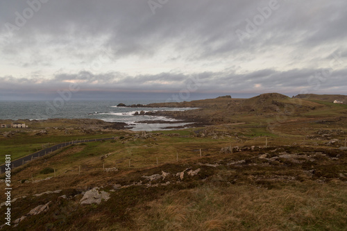 Obraz na płótnie Malin Head - North Ireland w salonie