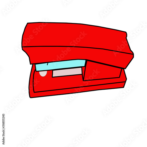 Stapler for business, school and home.
