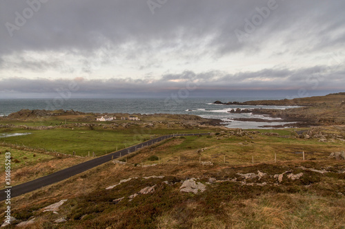 Obraz na płótnie Malin Head - North Ireland w salonie