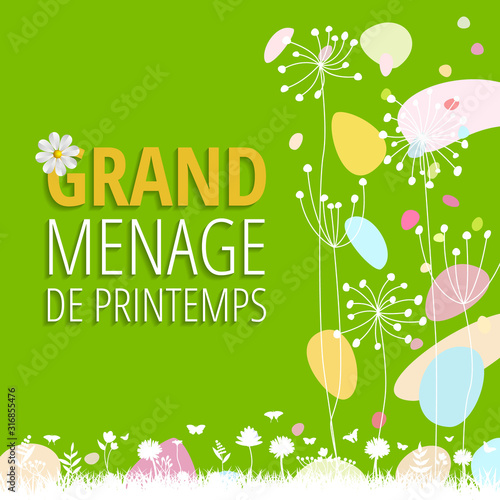 Grand menage de printemps.