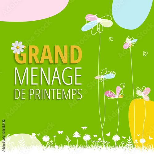 Grand menage de printemps.