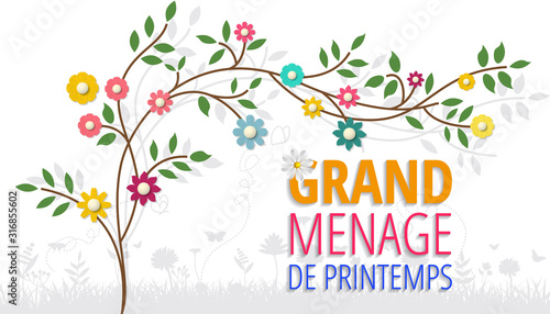 Grand menage de printemps.