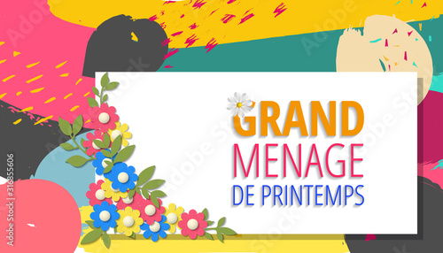 Grand menage de printemps.