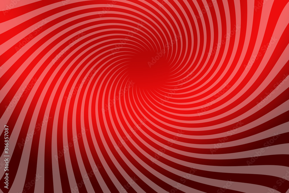 Fondo rojo con efecto remolino y espiral. Fondo rojo con efecto remolino y espiral.