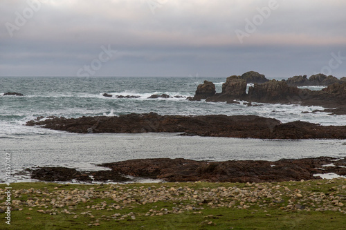 Obraz na płótnie Malin Head - North Ireland w salonie