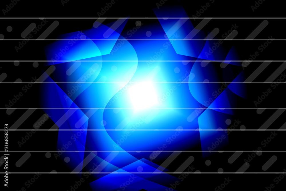 Obraz premium abstract, blue, pattern, design, illustration, wallpaper, texture, technology, digital, halftone, light, art, dot, graphic, backdrop, color, curve, wave, data, dots, green, circle, futuristic, web