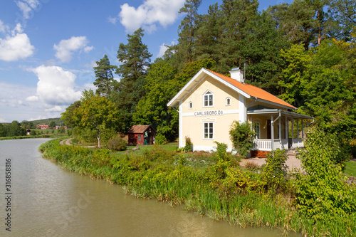 G  ta kanal house in Carlsborg