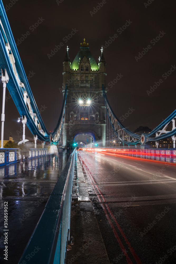 Obraz premium Night in London.