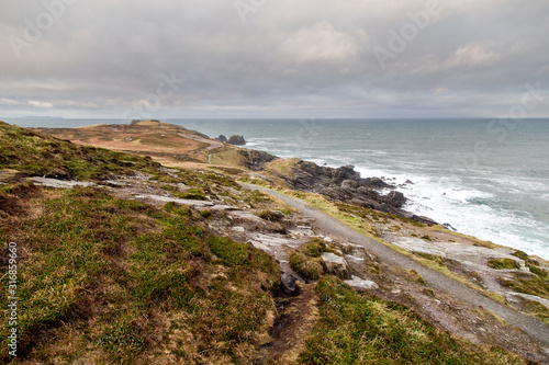 Obraz na płótnie Malin Head - North Ireland w salonie