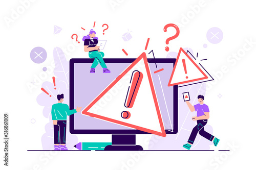 404 error web page vector illustration