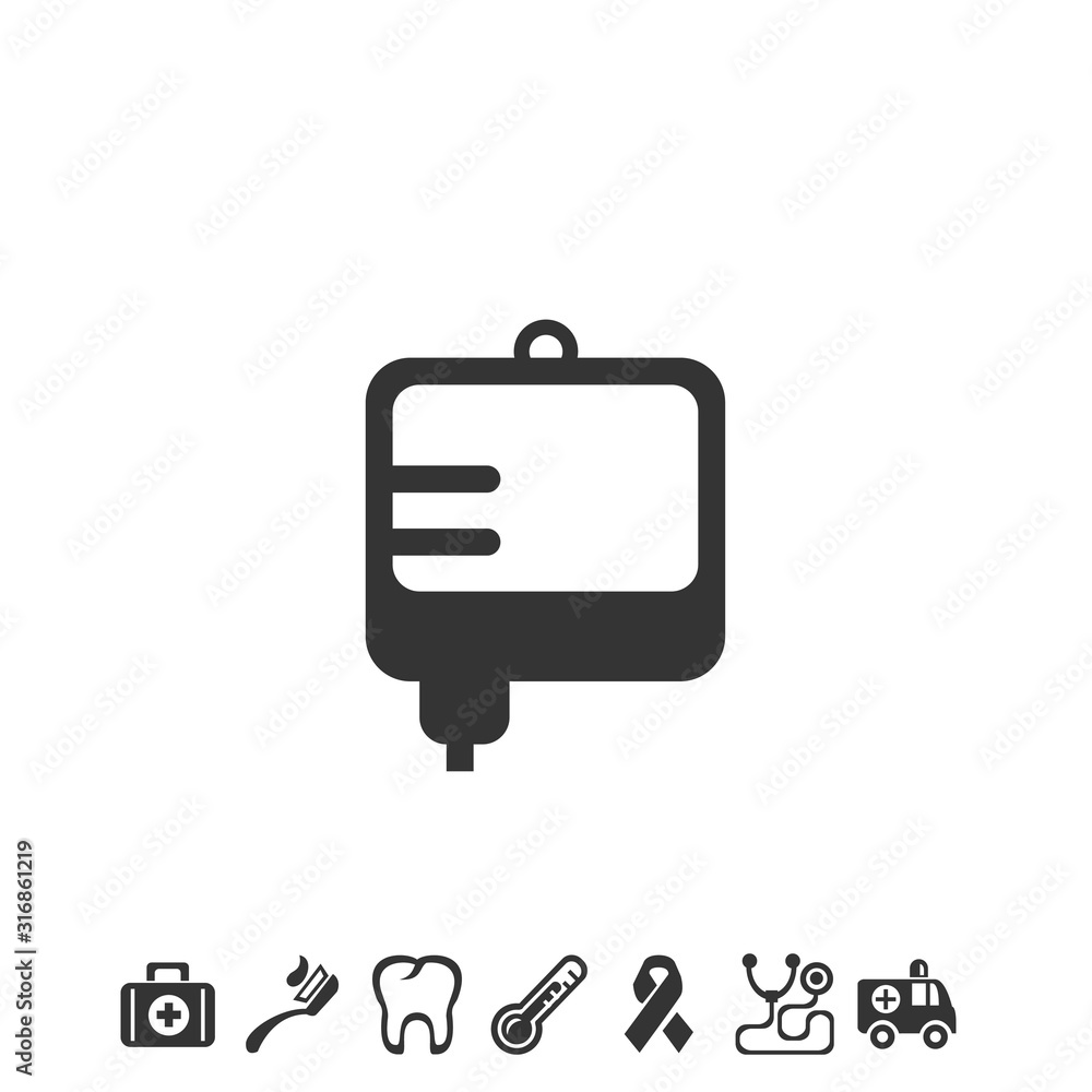 Fototapeta premium infuse icon vector illustration for website and graphic design