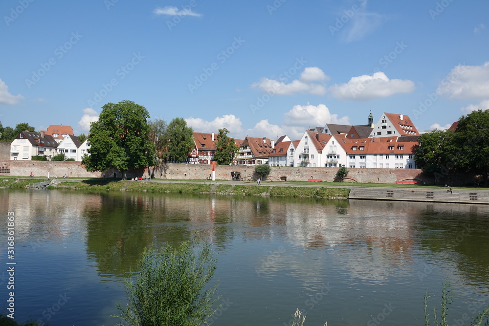 Donau in Ulm Donau in Ulm