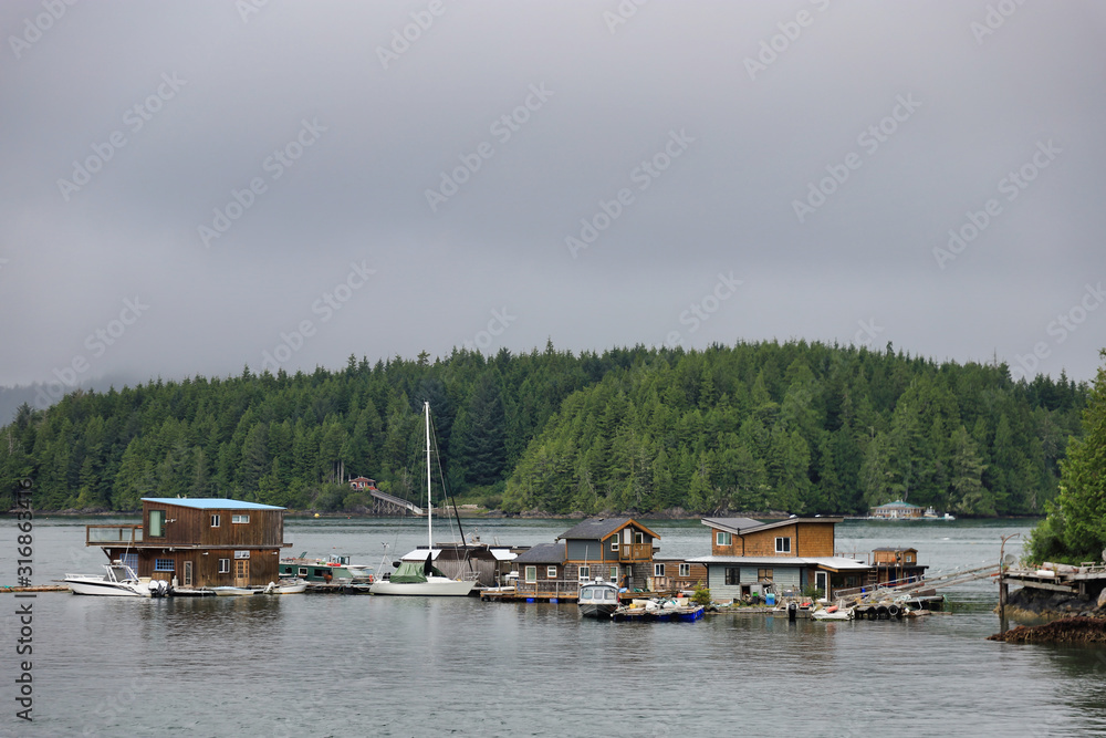 Tofino Harbor, British Columbia, Canada