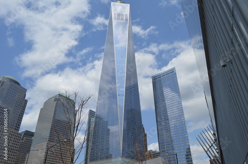 skyscrapers in new york city