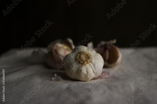 Garlic Food