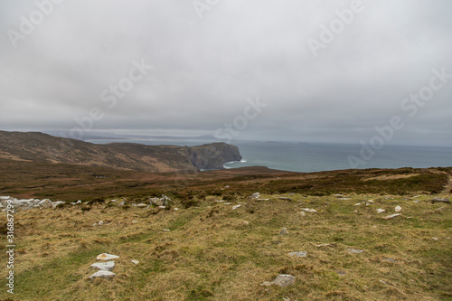 Obraz na płótnie Horn Head - North Ireland w salonie