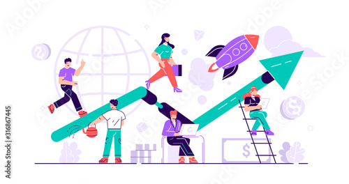 Prepare a business project start up