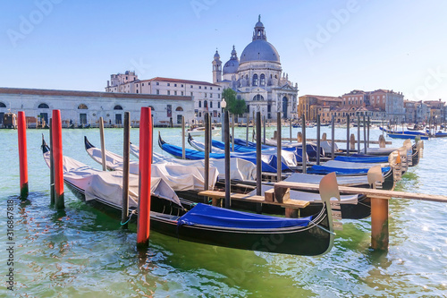 Grand Canal in Venice, Italy © dimbar76