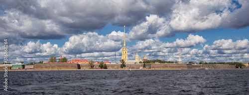 view of the city of Petersburg
