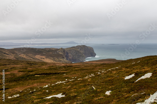 Obraz na płótnie Horn Head - North Ireland w salonie