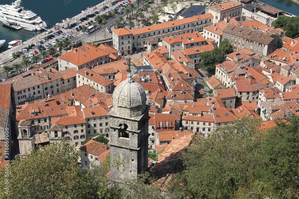 Fototapeta premium Kotor Montenegro