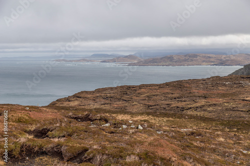 Obraz na płótnie Horn Head - North Ireland w salonie