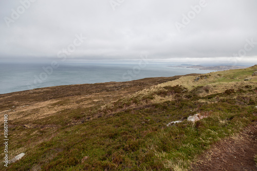 Obraz na płótnie Horn Head - North Ireland w salonie