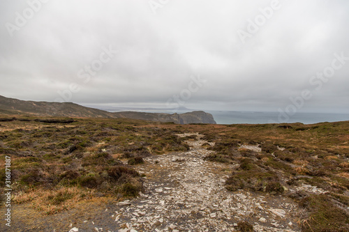 Obraz na płótnie Horn Head - North Ireland w salonie