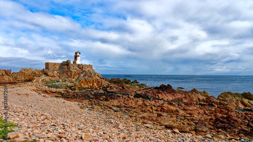 Phare du Paon, Ile de Bréhat, Côtes-d’Armor, Bretagne, France