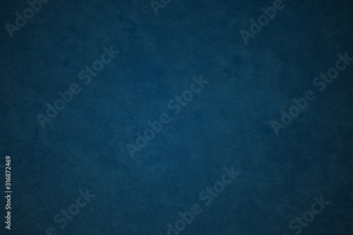 Stone Royal blue texture background. Wall Royal blue background blank for design.