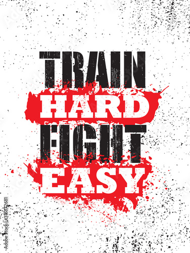 Work hard stay humble. Inspiring typography motivation quote banner on textured background.