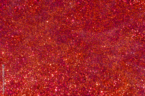 glitter with gel background 