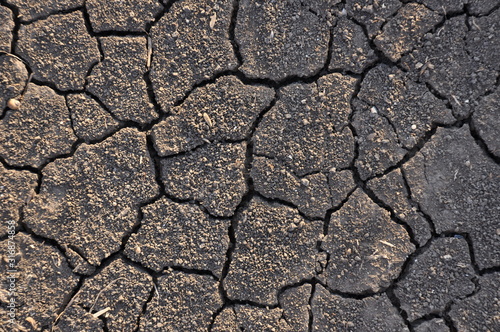 Barren soil background