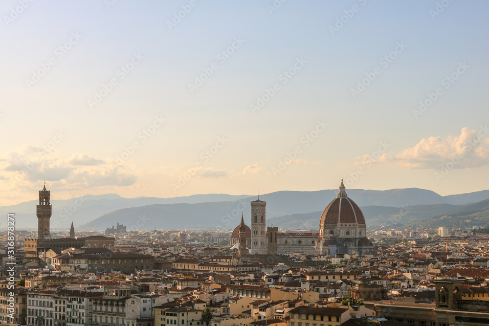 Panoramic view the Florence.