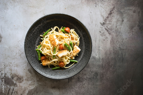 Chicken Pasta with Vegetables