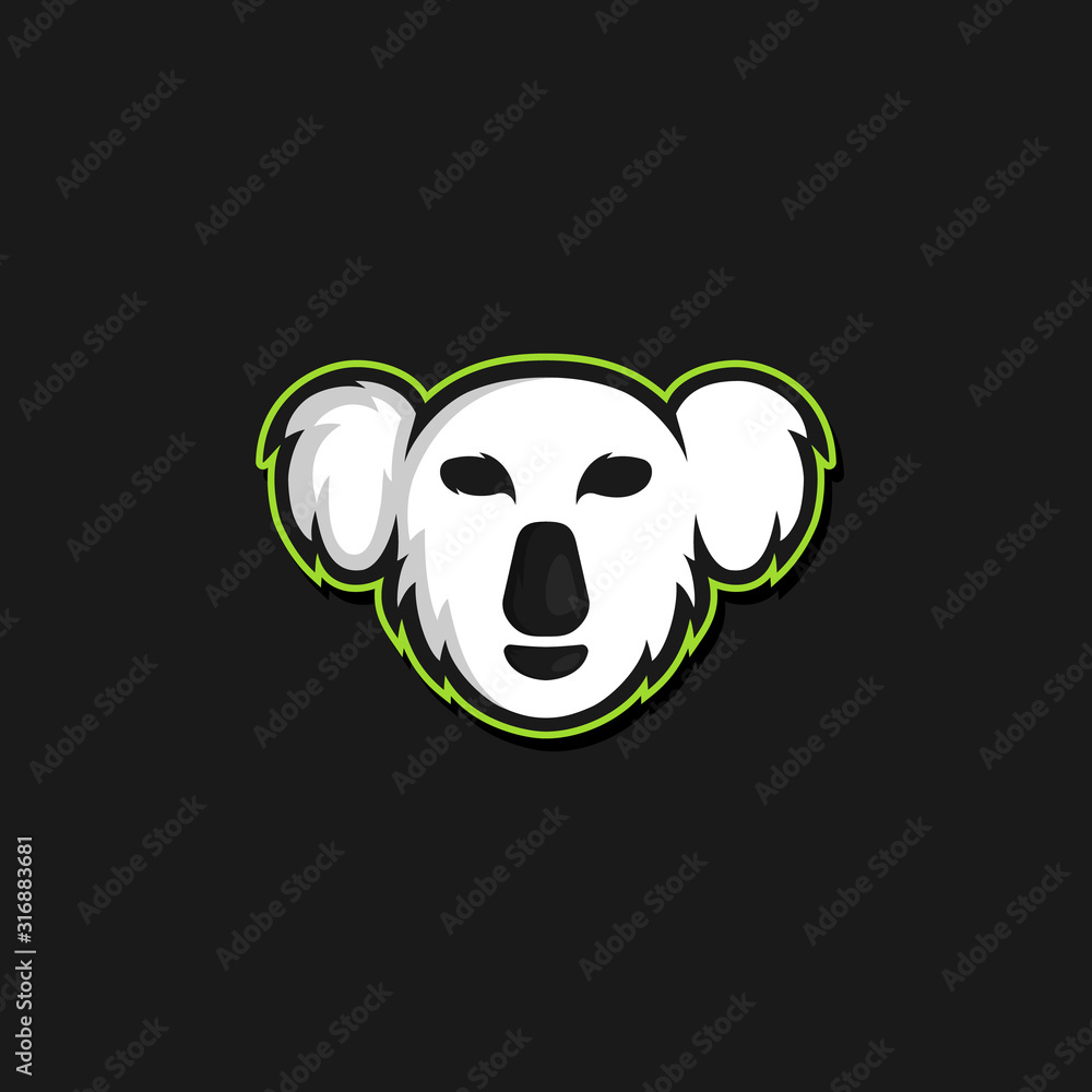simple panda e-sport logo design inspiration simple panda e-sport logo design inspiration