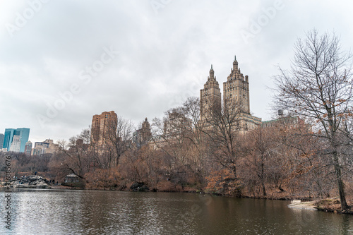New york city in the winter