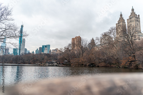 New york city in the winter